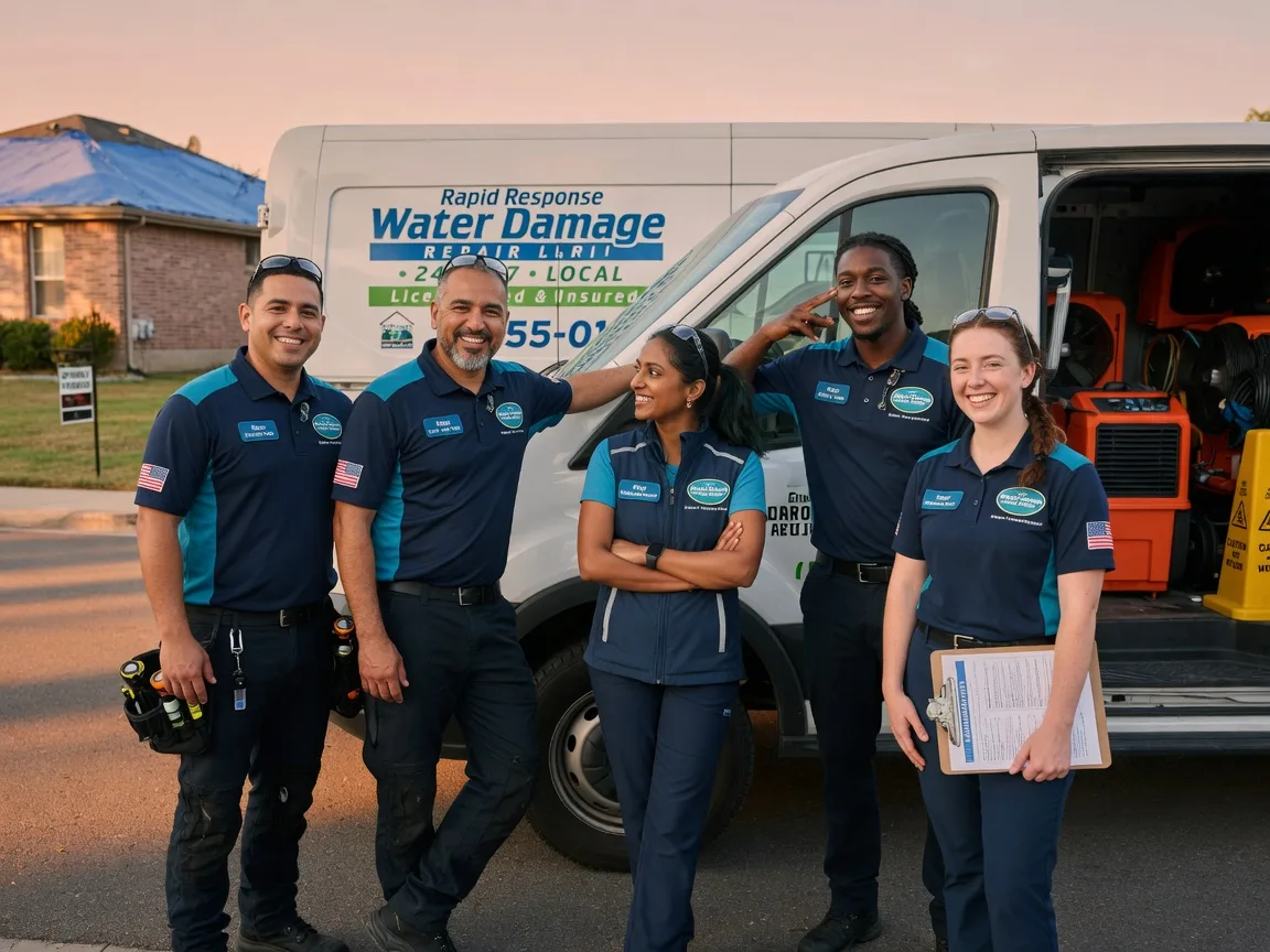 Water Damage Restoration company in Silver City, IA